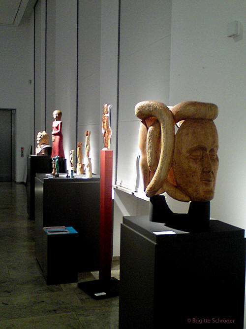 Ausstellung in Trier 2011